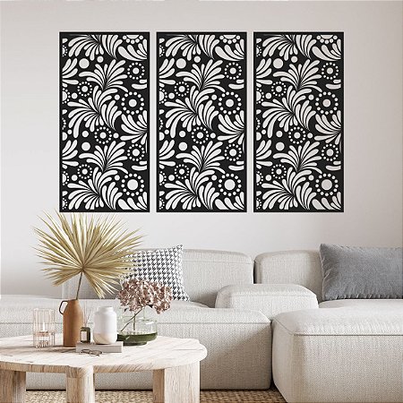 Conjunto de Painéis Decorativos - FireFlies