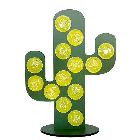 Porta Cápsulas - Cacto - Dolce Gusto