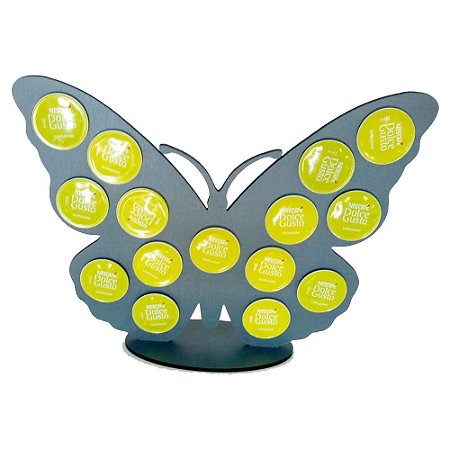 Porta Cápsulas - Borboleta - Dolce Gusto
