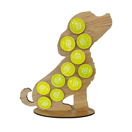 Porta Cápsulas - Cachorro - Dolce Gusto