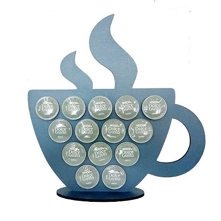 Porta Cápsulas - Xícara - Dolce Gusto