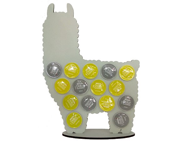 Porta Cápsulas - Lhama - Dolce Gusto