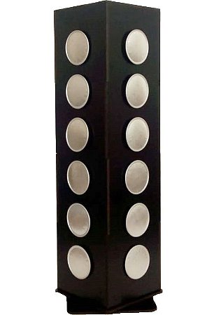 Porta Cápsulas - Torre Giratória - Nespresso