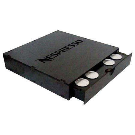 Porta Cápsulas de Café -  Nespresso - 1 Gaveta  24 cápsulas