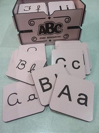 Jogo da Memória Alfabeto