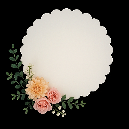 Cake Board Ondulado Kit 10 unidades