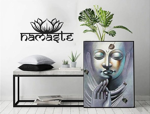 Escrita - Namastê Flor de Lotus