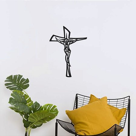 Crucifixo Abstrato