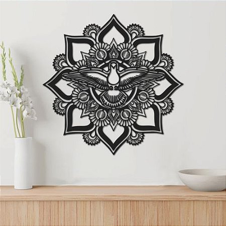 Quadro Divino Espirito Santo 2