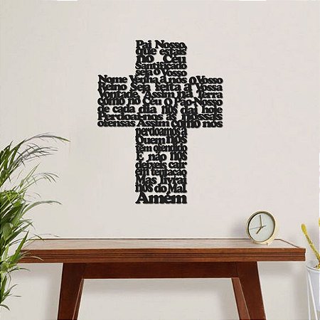 Crucifixo Pai Nosso