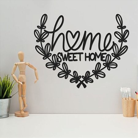 Escrita - Home Sweet Home Rama