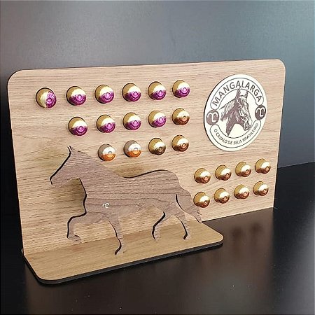 Porta Capsulas Nespresso MangaLarga