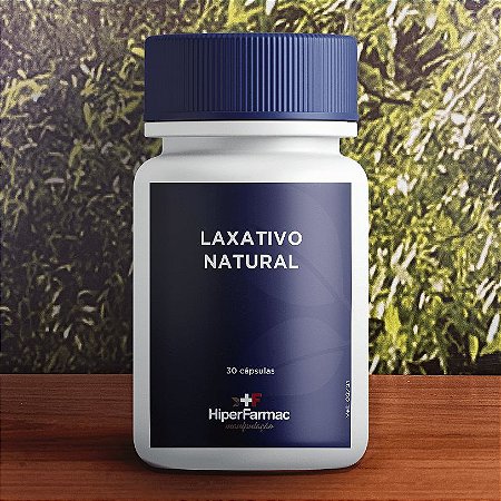 Laxante Natural - 30 Capsulas