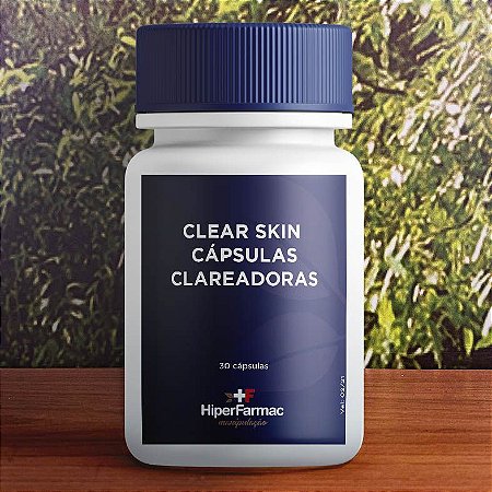 Clear Skin - Cápsulas Clareadoras