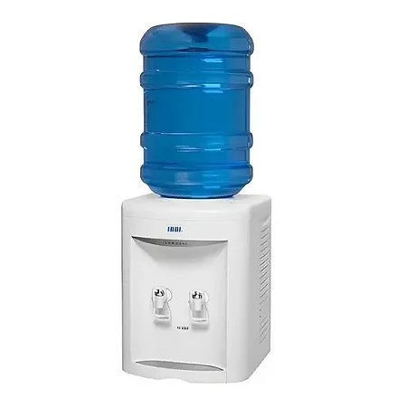 BEBEDOURO DE AGUA COMPACT DE MESA TIPO GARRAFAO BRANCO 127V IBBL