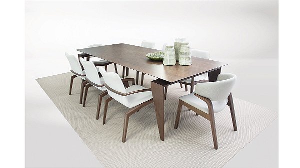 Mesa de Jantar Brown