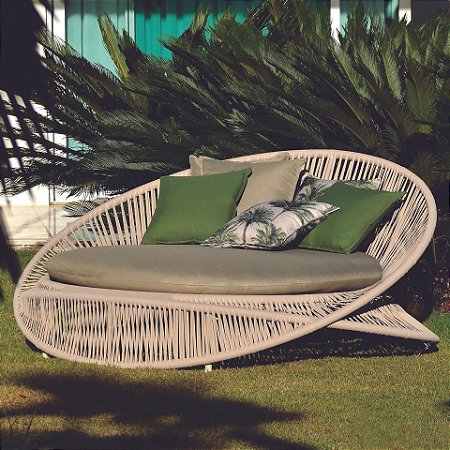 Chaise redonda corda náutica Vercelli