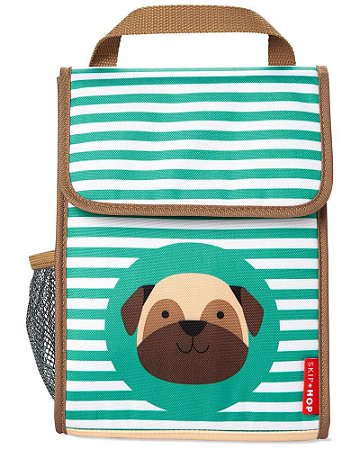 Lancheira Térmica Infantil Zoo Cachorro Pug - Skip Hop