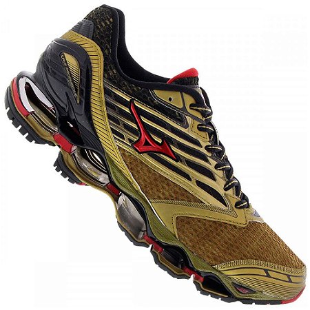 mizuno wave prophecy 5 golden runners