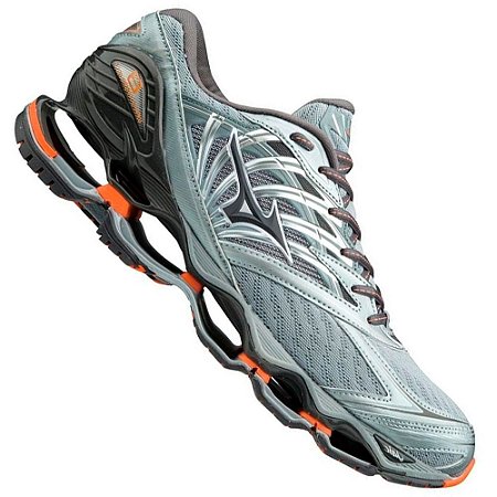 tenis mizuno laranja