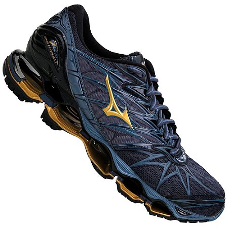 pro 7 azul e dourado