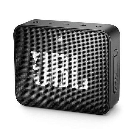 Caixa de Som JBL GO 2 Bluetooth Preta - J.A.gomeseletronico
