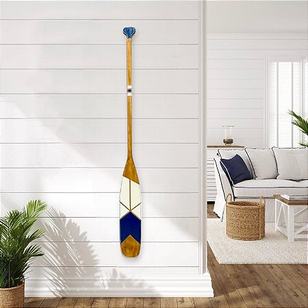 Remo Decorativo Azul Marinho 130 cm Decoração Náutica Praia
