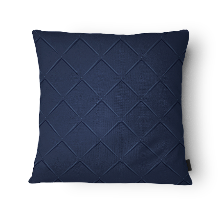 Almofada Azul Marinho em Veludo