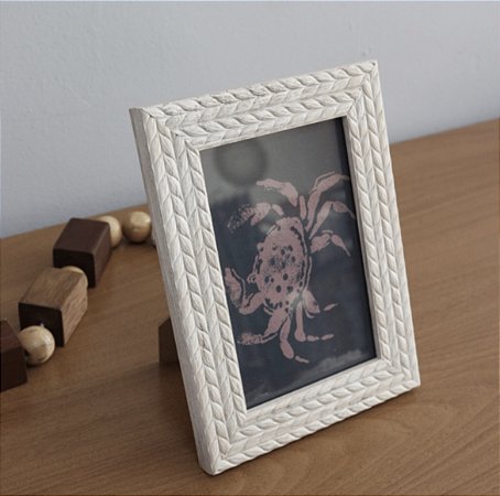 Porta Retrato Texturas para Fotos 10x15cm