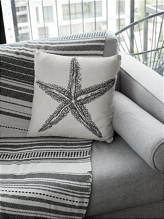 Almofada Náutica Estrela do Mar 45x45 cm