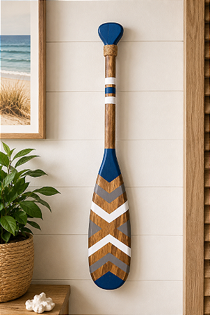 Remo Decorativo Azul Marinho 55 cm Decoração Náutica Praia