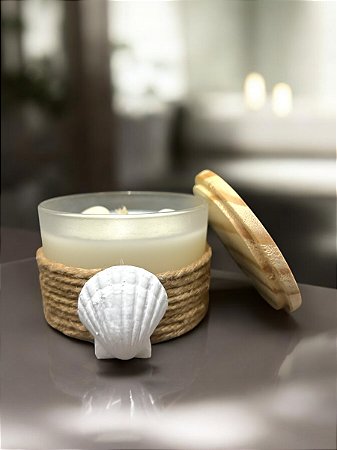 Vela Aromática Concha