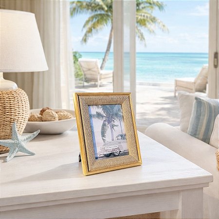 Porta Retrato com Linho Médio