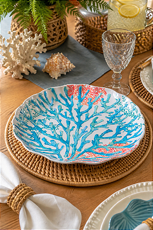 Travessa Náutica em Melamina 5x43,5x41 cm