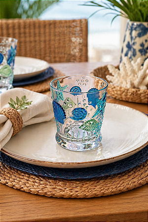 Copo Náutico em Acrílico 350ml 11x9x9 cm