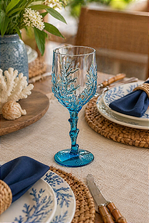 Taça Náutica em Acrílico 450ml 23x9x9 cm