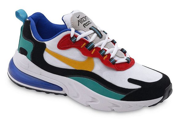 nike azul e vermelho