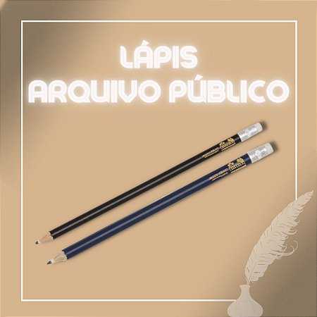 Lápis Arquivo Público Municipal
