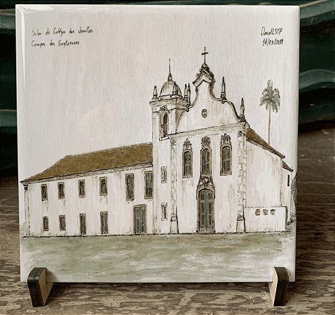 Azulejo Decorativo - Solar do Colégio