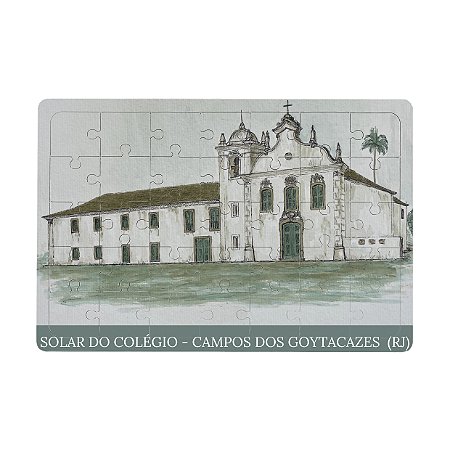 Quebra-cabeça Solar do Colégio