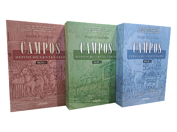 Box - Campos Depois do Centenário (3 volumes)