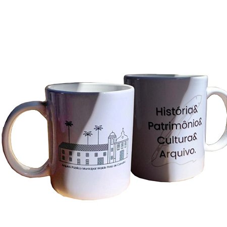 Caneca Arquivo & Mais