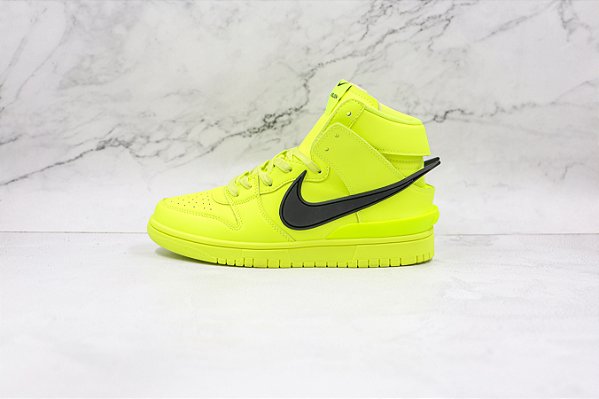 nike ambush dunk lime green