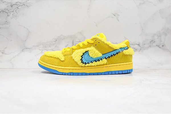 nike sb dunk low grateful dead bears opti