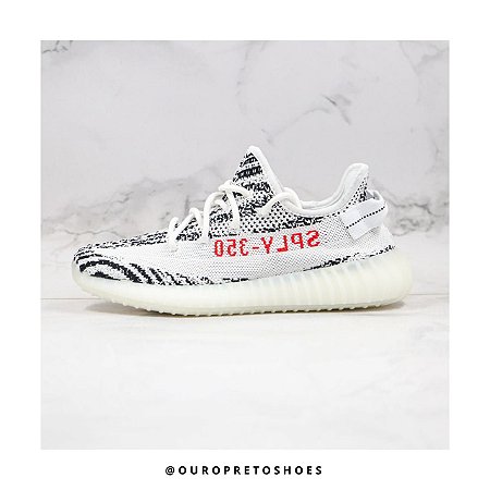yeezy zebra preco
