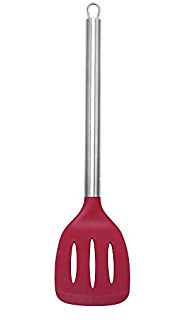 Espátula Silicone c/ Inox 34cm Yazi