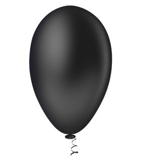 Balão Granfesta 6.5 Preto com 50 unidades