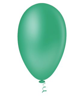 Balão Granfesta 6.5 Verde escuro com 50 unidades