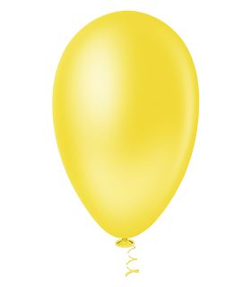 Balão Granfesta 6.5 Amarelo com 50 unidades
