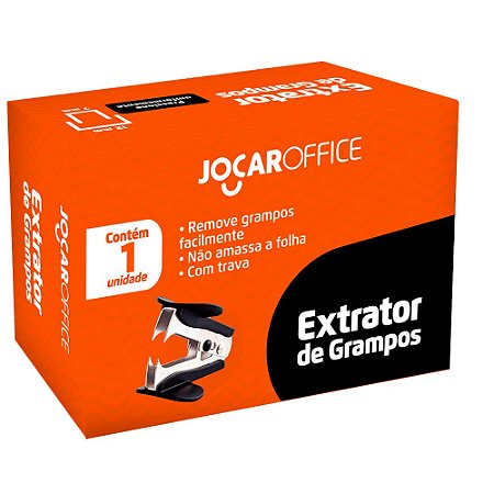 Extrator de Grampos Jocar Office